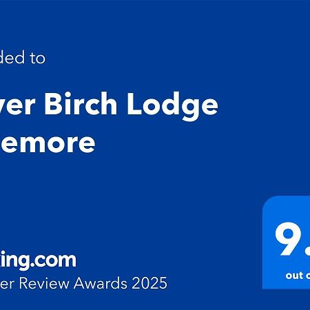 Silver Birch Lodge Aviemore Exterior foto