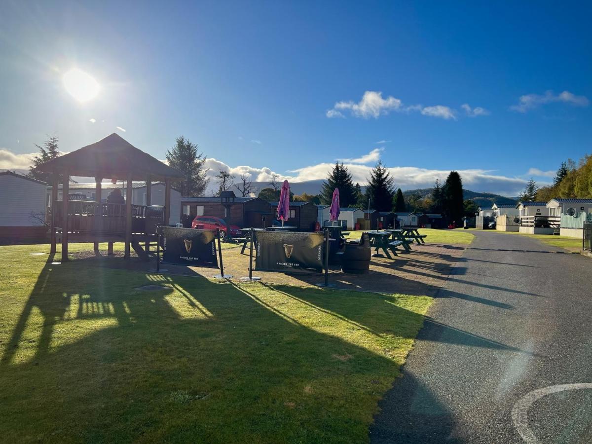 Silver Birch Lodge Aviemore Exterior foto